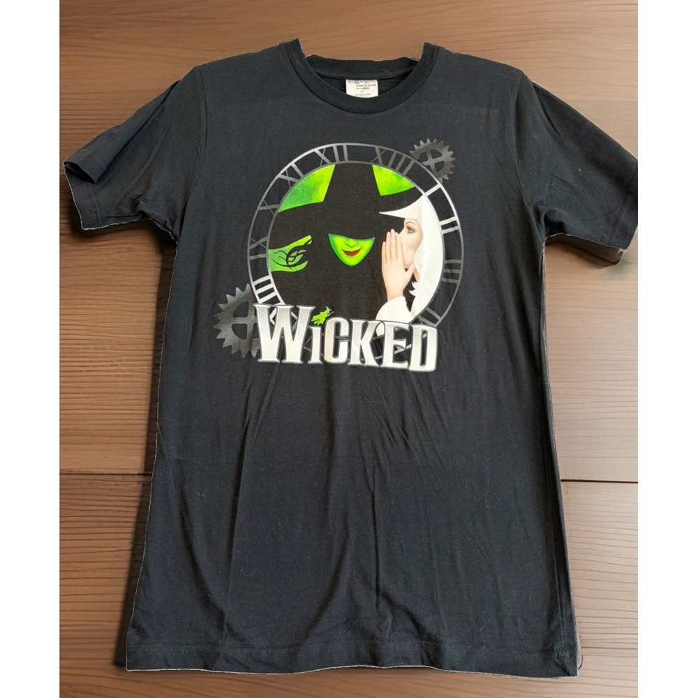 WICKED The Musical T Shirt, Wicked Broadway Defy Gravity Unisex Women's Small